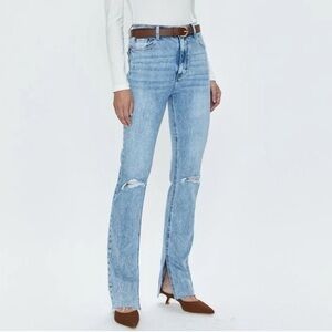 Pistola Colleen High Rise Slim Boot
Distressed 24